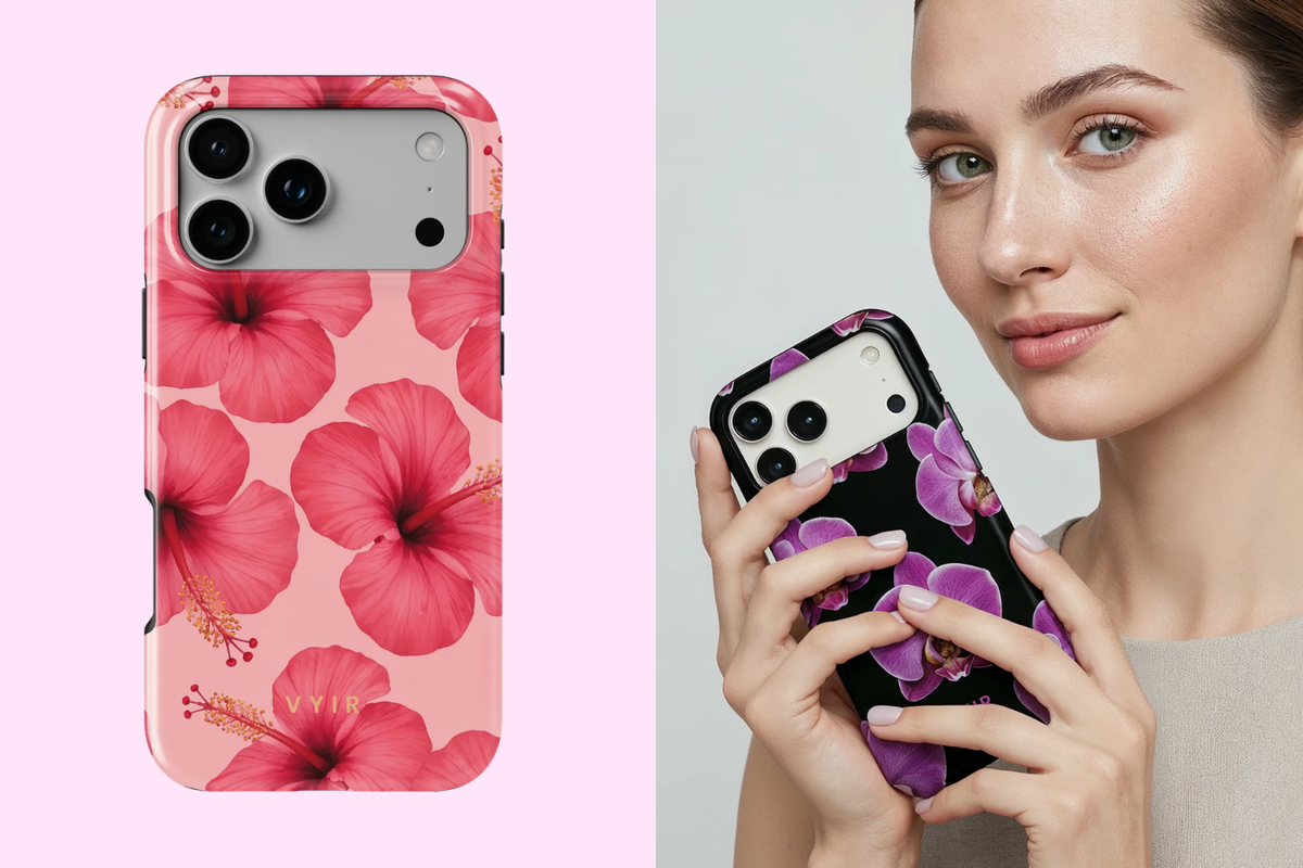 Plus de 50 coques de téléphone fleuries super mignonnes dont vous voudrez acheter plusieurs exemplaires