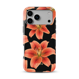 Tiger Lily Elegance - Tough Coque MagSafe pour iPhone