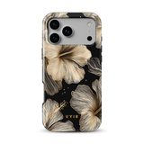 Golden Hibiscus - Tough MagSafe Coque iPhone
