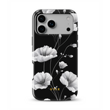 Elegant Inked Blossoms - Tough Coque MagSafe pour iPhone