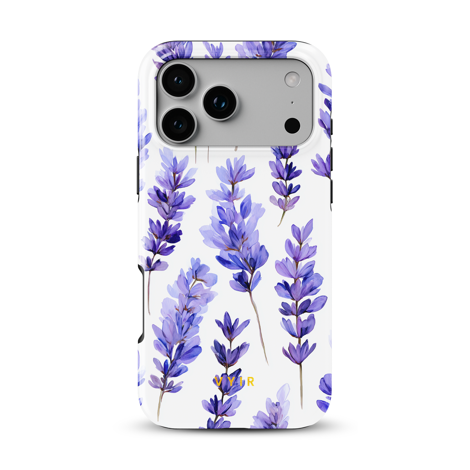 Lavender Field - Shockproof Phone Case - VYIR