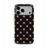 Classic Polka Dots, Tombée de la nuit - Tough Coque MagSafe pour iPhone