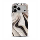 Cocoa Marble - Coque iPhone MagSafe Tough