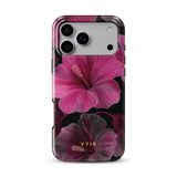 Midnight Hibiscus - Tough Coque MagSafe pour iPhone