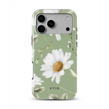 Sage Daisy Garden - Tough Coque MagSafe pour iPhone