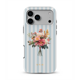 Have Flowers, Bleu clair - Tough Coque MagSafe pour iPhone