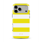 Horizontal Stripes, Citrus - Tough Coque MagSafe iPhone