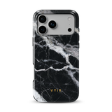 Italian Marble Black - Tough Coque MagSafe iPhone