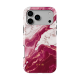 Italian Marble Burgundy - Tough Coque MagSafe iPhone