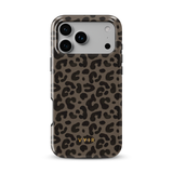 Leopard Elegance Café - Tough Coque MagSafe pour iPhone