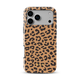 Leopard Elegance Cacahuète - Tough Coque MagSafe pour iPhone