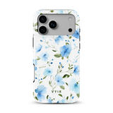 Gentle Blue - Tough Coque de téléphone