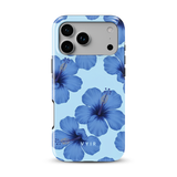 Sky Bloom Hibiscus - Tough Coque de téléphone