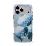 Painted Hydrangea - Tough Coque MagSafe pour iPhone