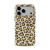 Luxe Leopard Beige - Tough MagSafe Coque iPhone