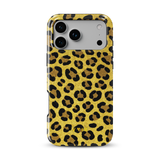Luxe Leopard Or - Tough MagSafe Coque iPhone