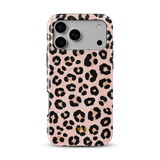 Luxe Leopard Or rose - Tough MagSafe Coque iPhone