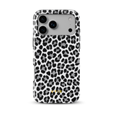 Luxe Leopard Blanc - Tough MagSafe Coque iPhone
