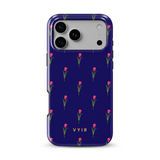 Navy Tulip - Tough Coque MagSafe pour iPhone