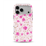 Pink Meadow Touch - Tough Coque MagSafe pour iPhone