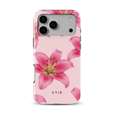 Pink Lily Bloom - Tough Coque MagSafe pour iPhone