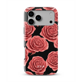 Crimson Rose - Tough Coque MagSafe pour iPhone