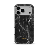 Pure Marble Black - Tough Coque MagSafe pour iPhone