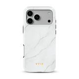 Pure Marble White - Tough Coque MagSafe pour iPhone
