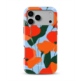 Poppy Field - Tough Coque MagSafe pour iPhone