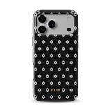VYIR Signature Flowers, Gris foncé - Tough Coque MagSafe pour iPhone