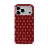 VYIR Signature Flowers, Rouge passion - Tough Coque MagSafe pour iPhone