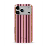 VYIR Signature Golden Lines, Rose - Tough Coque MagSafe pour iPhone