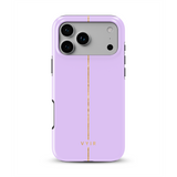 VYIR Signature Golden Line, Violet lavande - Tough Coque MagSafe pour iPhone