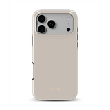 VYIR Signature Solid Colors, Beige - Tough Coque MagSafe pour iPhone