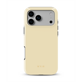 VYIR Signature Solid Colors, Jaune beurre - Tough MagSafe Coque iPhone