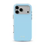 VYIR Signature Solid Colors, Bleu clair - Tough MagSafe Coque iPhone