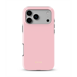VYIR Signature Solid Colors, Rose clair - Tough MagSafe Coque iPhone