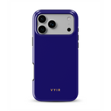 VYIR Signature Solid Colors, Bleu marine - Tough Coque de téléphone