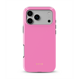 VYIR Signature Solid Colors, Rose - Tough Coque MagSafe pour iPhone