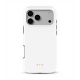 VYIR Signature Solid Colors, Blanc - Tough Coque MagSafe pour iPhone