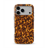 Tortoiseshell, Ambre - Tough Coque MagSafe pour iPhone