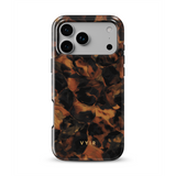 Tortoiseshell, Marron doré - Tough Coque MagSafe pour iPhone