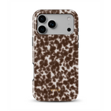 Tortoiseshell, moka - Tough Coque iPhone MagSafe