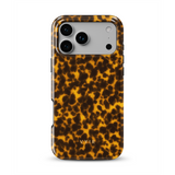 Tortoiseshell, jaune soleil - Tough Coque iPhone MagSafe