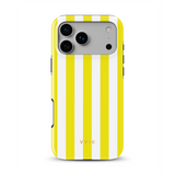 Vertical Stripes, Citrus - Tough Coque MagSafe pour iPhone
