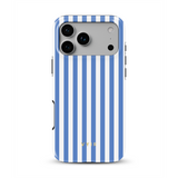 Vertical Stripes, Bleu parisien - Tough Coque MagSafe iPhone