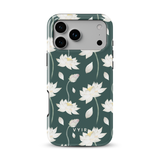 White Lotus Drift - Tough Coque MagSafe pour iPhone