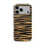 Zebra Gleam Gold - Tough Coque MagSafe pour iPhone
