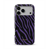 Zebra Luxe, Violet - Tough Coque MagSafe pour iPhone