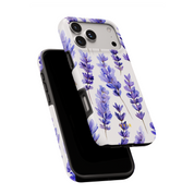 Lavender Field - Shockproof Phone Case - VYIR